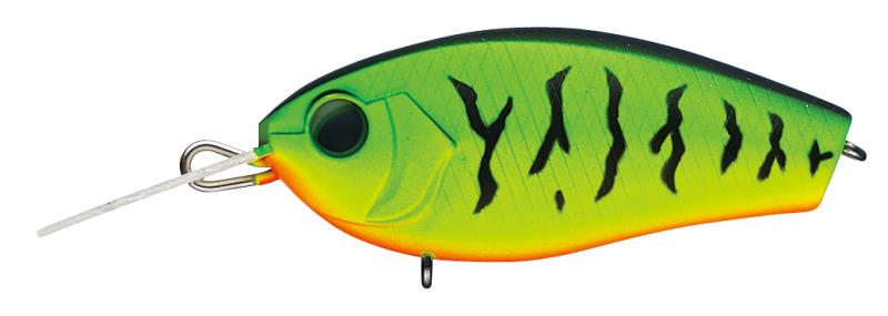 Evergreen Bass Lure Fact Craft #46 Matt Hot Tiger