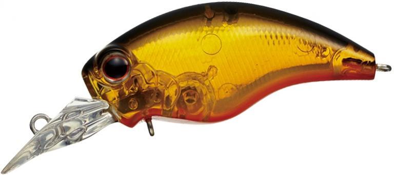 Evergreen Bass Lure MoDO Wild Hunch SR #18 Flash Gold