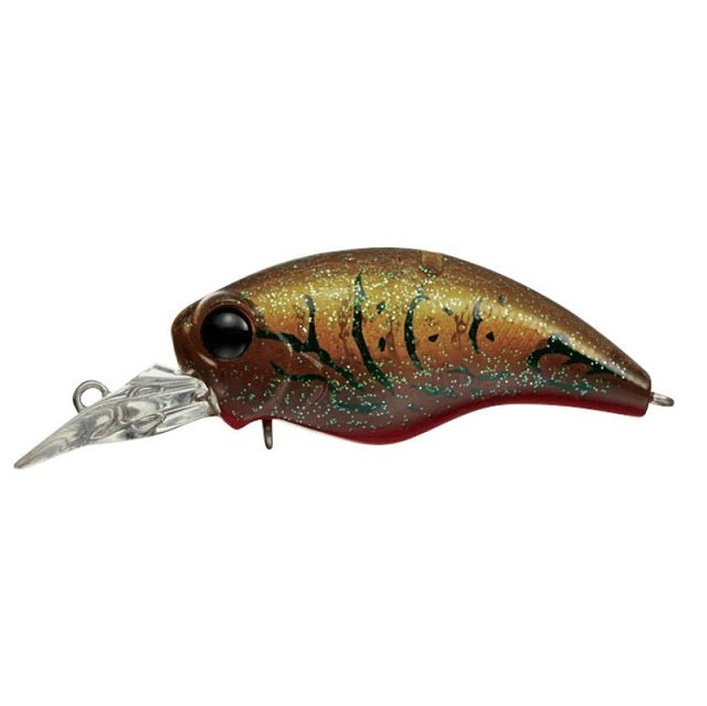 Evergreen Bass Lure MoDO Wild Hunch SR #216 Olive Crawdad