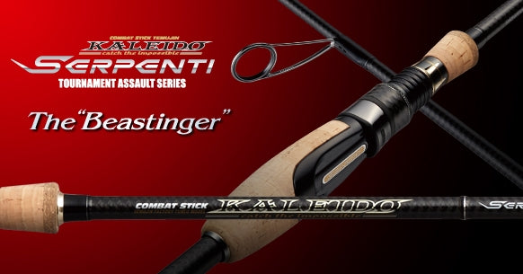 Evergreen Bass Rod Serpenti TKSS-64L Beastinger (Spinning 1 Piece)