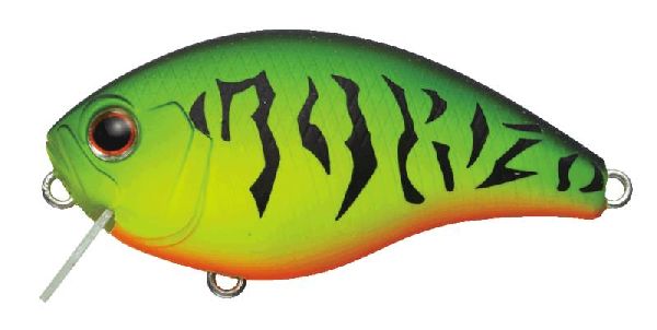 Evergreen Bass Lure MoDO Clutch Hitter #46 Matt Hot Tiger