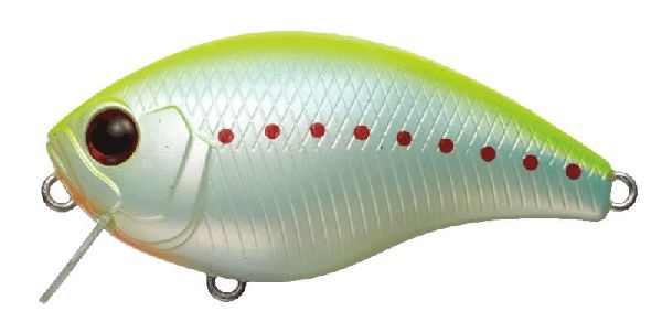 Evergreen Bass Lure MoDO Clutch Hitter #278 Morizot Chart