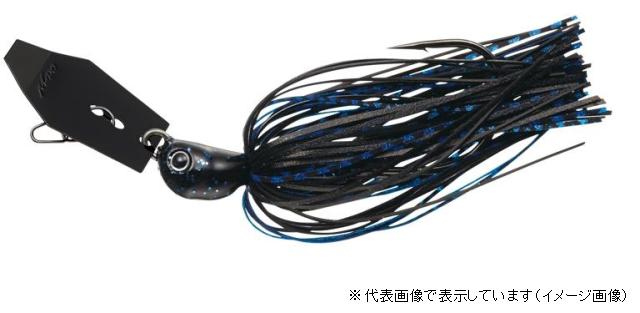 Evergreen Rubber Jig MoDO Jack Hammer 1/2oz #35 Black/Blue