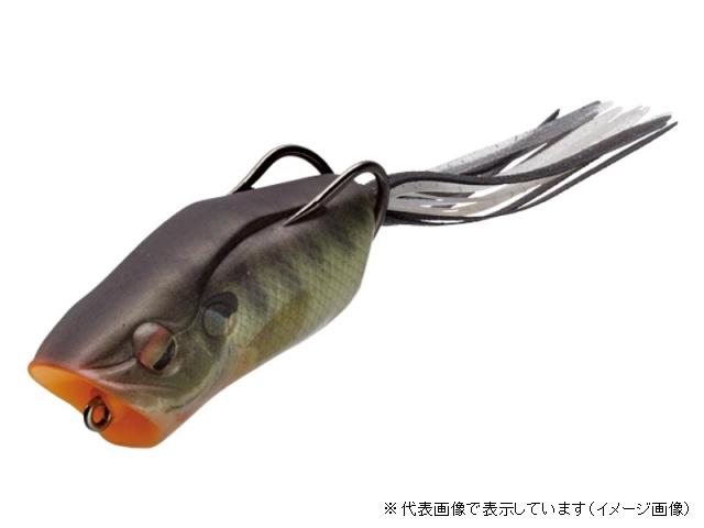 Evergreen Bass Lure Poper Frog #412 RP Bluegill