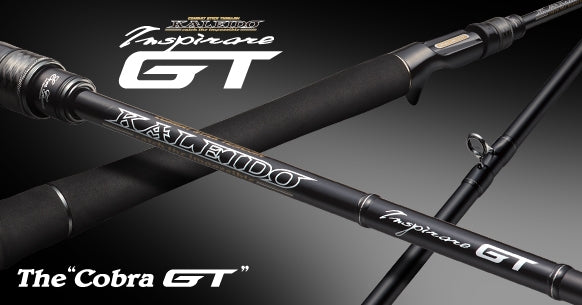 Evergreen Bass Rod Inspirare IGTC-66M Cobra GT (Baitcasting 1 Piece)