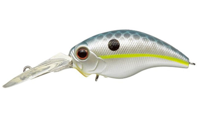 Evergreen Bass Lure MoDO Rattle in Wild Hunch #289 Queen Shad