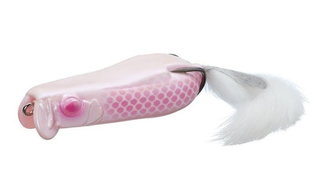 Evergreen Bass Lure MoDO Shower Blows Softshell #208 Morizo Pink