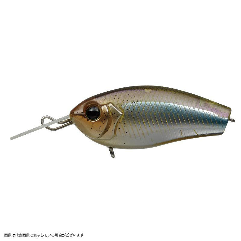 Evergreen Bass Lure Fact Spin Craft #280 Mazi Wakasagi