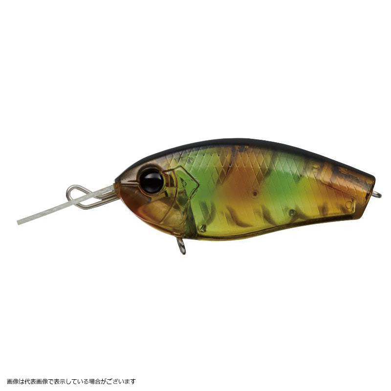 Evergreen Bass Lure Fact Spin Craft #293 Kozari