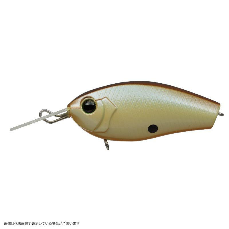 Evergreen Bass Lure Fact Spin Craft #296 Mighty Shad