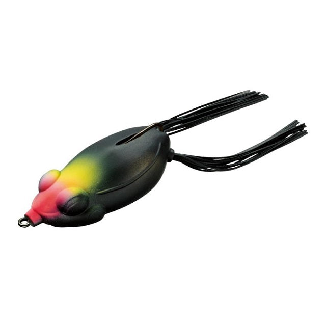 Evergreen Bass Lure Kicker Frog #299 Sight Black