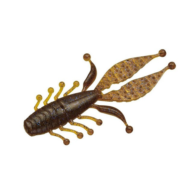 Evergreen Worm Kicker Bug 5.5inch #84 Baby Gill