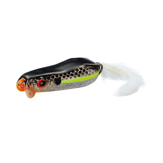 Evergreen Bass Lure MoDO Shower Blows Softshell #241 Crystal Shad