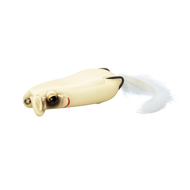 Evergreen Bass Lure MoDO Shower Blows Softshell #260 Morizo Bone