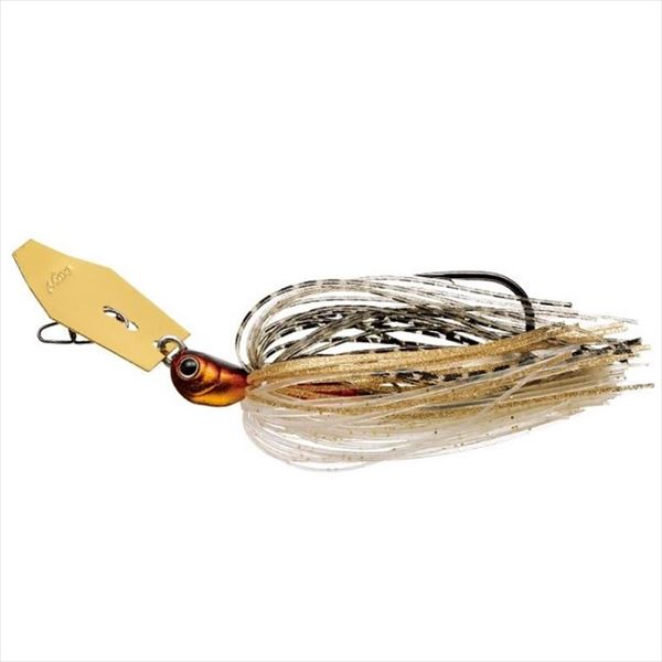 Evergreen Rubber Jig MoDO Jack Hammer 3/8oz #09 Gold Rush