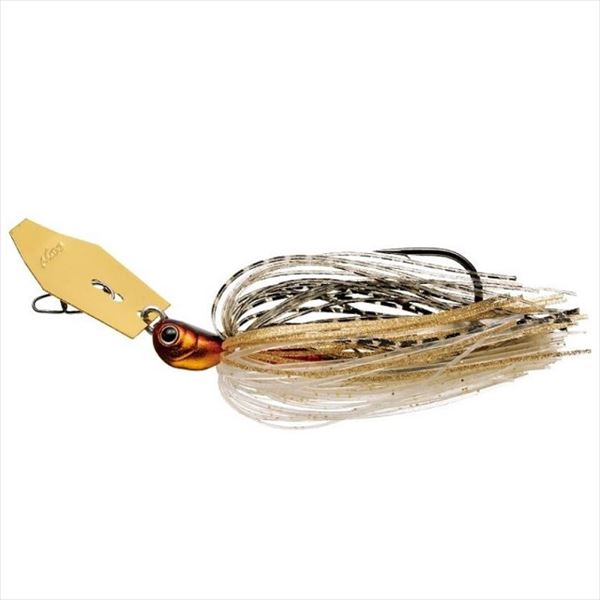 Evergreen Rubber Jig MoDO Jack Hammer 1/2oz #09 Gold Rush