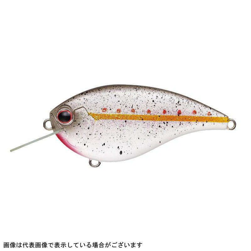 Evergreen Bass Lure MoDO Flat Force #272 King Shad