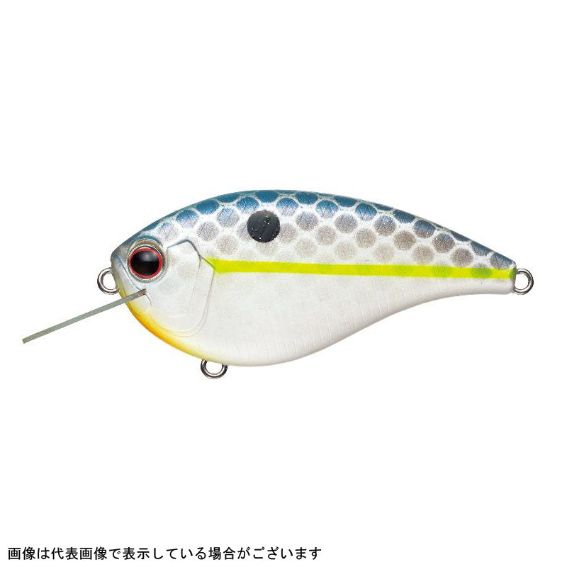 Evergreen Bass Lure MoDO Flat Force #289 Queen Shad