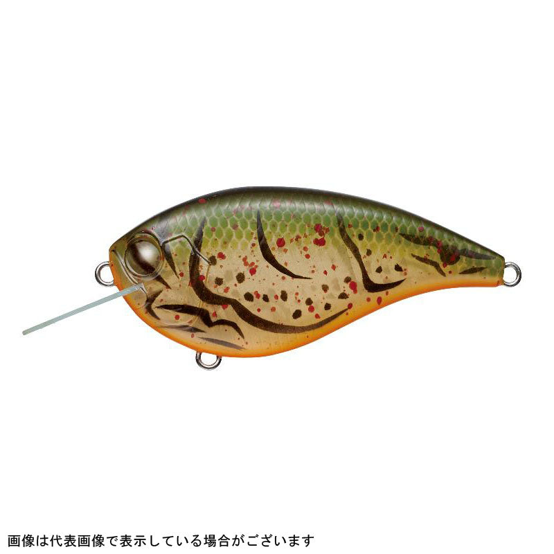 Evergreen Bass Lure MoDO Flat Force #363 Albino Claw