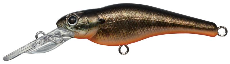 Evergreen Bass Lure Spinmove Shad #407 RP Golden Gill