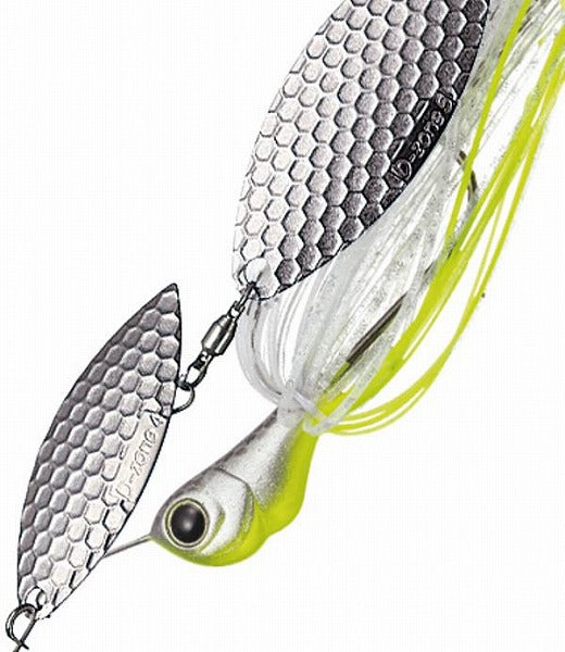 Evergreen Spinnerbait D Zone TG 1/2oz Double Willow #37 Berry Chart