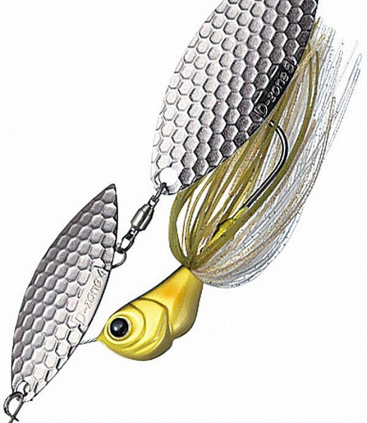 Evergreen Spinnerbait D Zone TG 3/8oz Double Willow #42 Ayu S