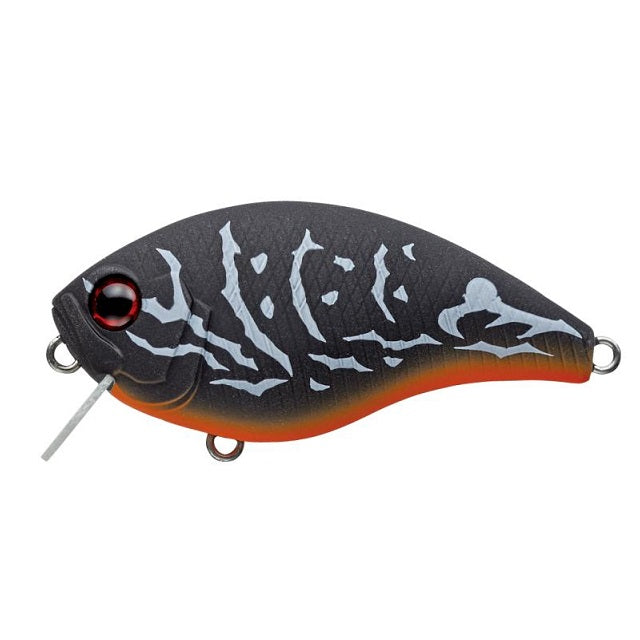 Evergreen Bass Lure MoDO Clutch Hitter #273 Matte Black Claw