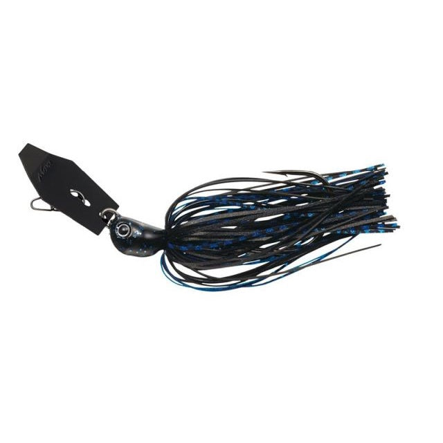 Evergreen Rubber Jig MoDO Jack Hammer 1.2oz #35 Black/Blue