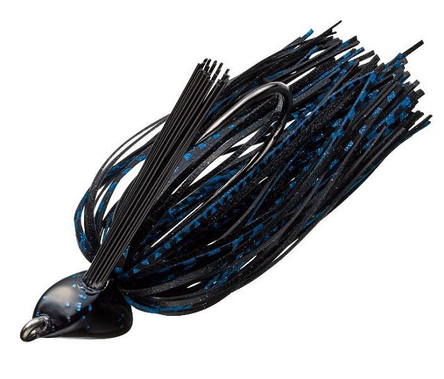 Evergreen Rubber Jig Grass Ripper 3/8oz #102 Black Blue