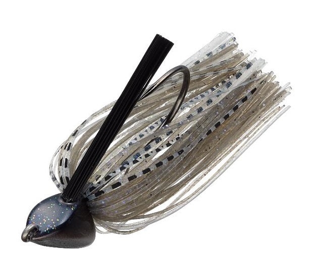 Evergreen Rubber Jig Grass Ripper 3/8oz #139 Neon Shad