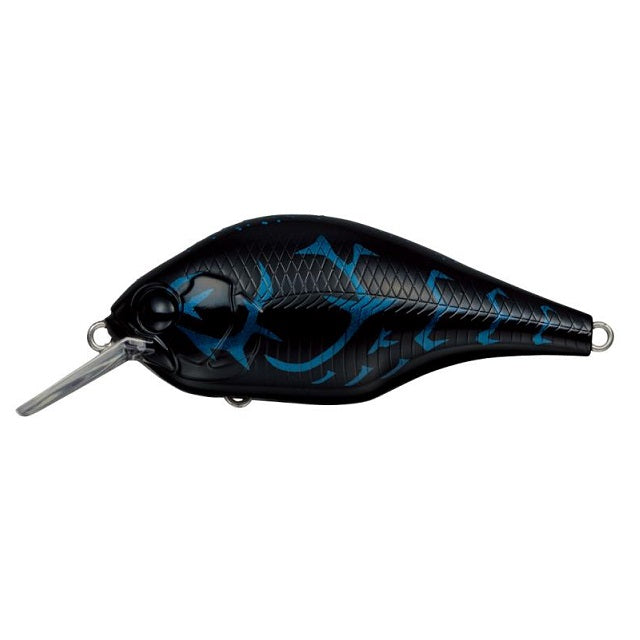 Evergreen Bass Lure MoDO Zeruch #85 Black & Blue Claw