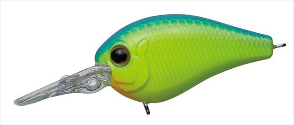 Evergreen Bass Lure MoDO Piccolo #28 Blue Back Chart