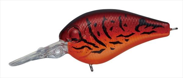 Evergreen Bass Lure MoDO Piccolo #64 Fire Claw