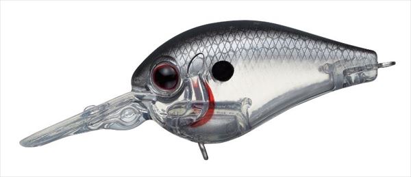 Evergreen Bass Lure MoDO Piccolo #379 Flash Silver Shad