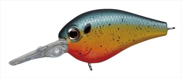 Evergreen Bass Lure MoDO Piccolo #381 Breeding Sunfish