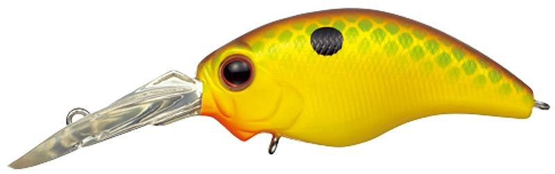 Evergreen Bass Lure MoDO Wild Hunch #361 Citrus Chart