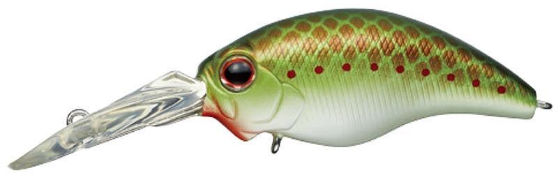 Evergreen Bass Lure MoDO Wild Hunch #373 Olive Copper Shad