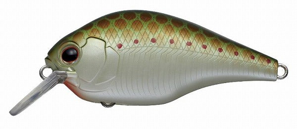 Evergreen Bass Lure MoDO Zeruch Petit #373 Olive Copper Shad