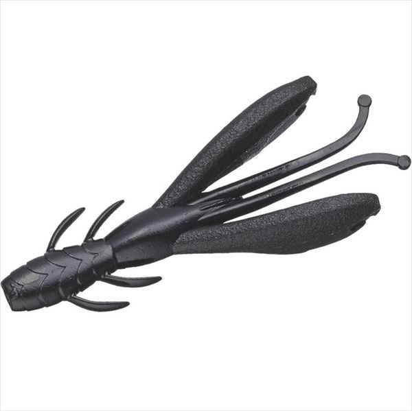 Evergreen Worm Fact Flopclaw 3.3inch #58 Solid Black