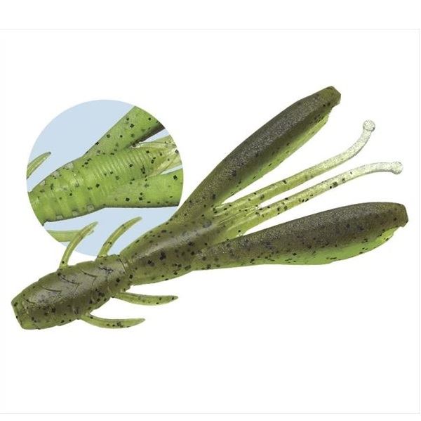 Evergreen Worm Fact Flopclaw 3.3inch #99 Secret Chart