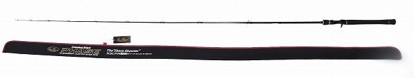 Evergreen Bass Rod Phase PCSC-71M+ Sharp Shooter (Baitcasting 1 Piece)