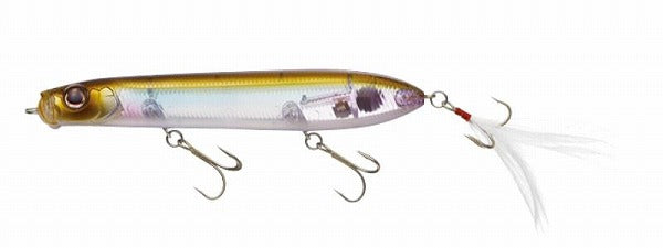 Evergreen Bass Lure MoDO Shower Blows Shorty #238 Flash Wakasagi