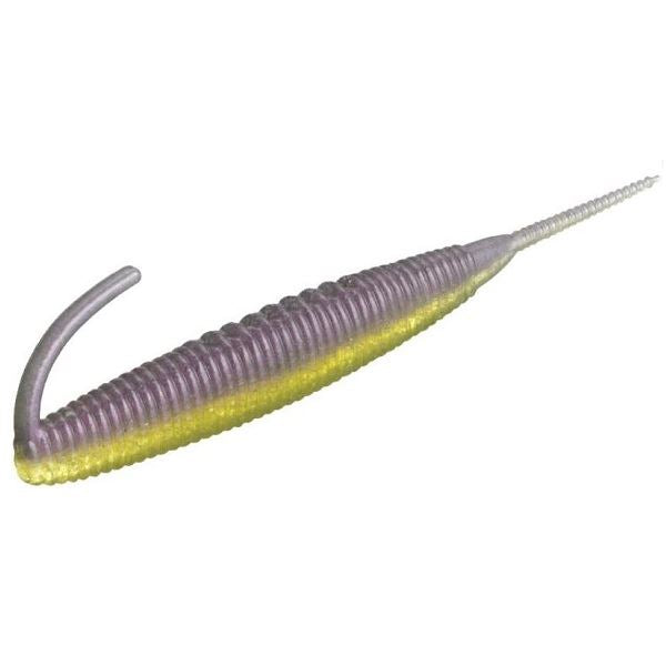 Evergreen Worm Bassenemy Stick 4inch #39 Purple Weenie