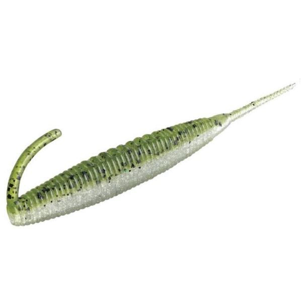 Evergreen Worm Bassenemy Stick 4inch #103 Watermelon Shad