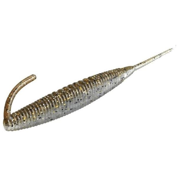 Evergreen Worm Bassenemy Stick 4inch #104 Green Pumpkin Shad GD