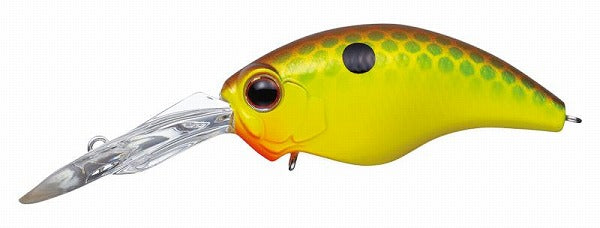 Evergreen Bass Lure MoDO Wild Hunch 8 Footer #361 Citrus Chart