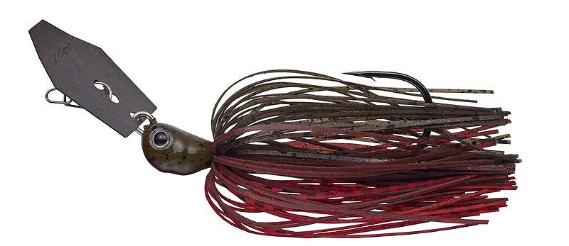 Evergreen Rubber Jig MoDO Jack Hammer 3/4oz #51 Brett Hot Claw