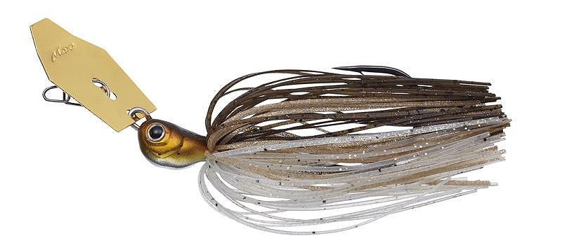 Evergreen Rubber Jig MoDO Jack Hammer 3/8oz #53 Golden Shiner