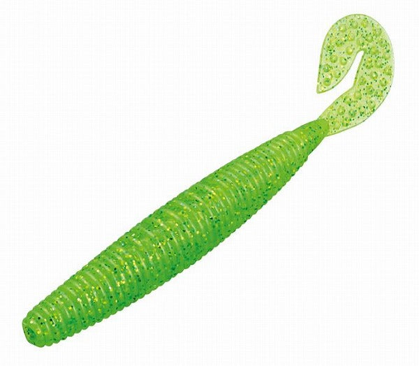 Evergreen Worm Bassenemy 2.9inch #35 Chart GD/GR