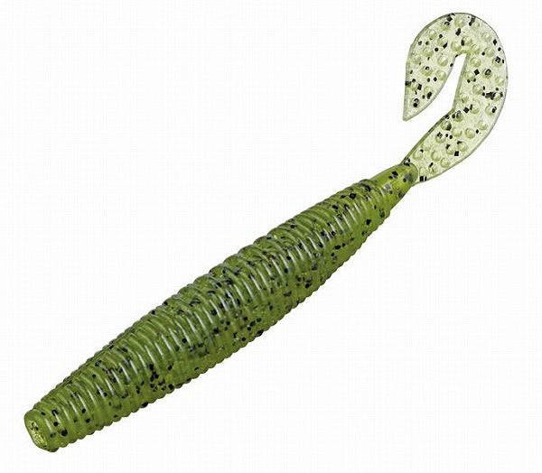 Evergreen Worm Bassenemy 2.9inch #108 Watermelon Seed